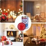 🕯️ Vela Aromática de Navidad en Lata para Yoga y Dormitorio - Imagen 3