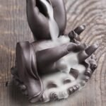 🧘‍♂️ Quemador de Incienso de Cascada Buda para Dormitorio y Estudio - Imagen 4