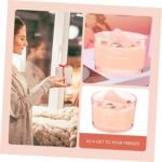 🕯️ WATIIFUFU Velas Aromáticas en Tarro de Cristal Rosa - Imagen 7