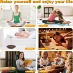 🧘‍♀️ Porta Incienso de Madera para Meditación y Yoga - Imagen 2