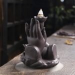 🧘‍♂️ Quemador de Incienso de Cascada Buda para Dormitorio y Estudio - Imagen 8