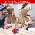 🕯️ Vela Aromática de Navidad en Lata para Yoga y Dormitorio - Imagen 5