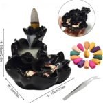 🕯️ Portaincienso de Cerámica a Riflusso para Aromaterapia y Decoración - Imagen 4