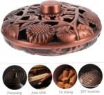 🕯️ Soporte de Incienso y Bobinas de Mosquito de Metal - Imagen 2