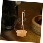 🧘‍♂️ Soporte Colgante para Incienso de Buda de Madera Tibetano - Imagen 4