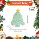 🎄 Vela Aromática de Navidad Mini Árbol Verde para Decoración y Regalos - Imagen 2