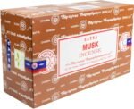 🕉️ Incienso de almizcle Satya Nag Champa - 12 paquetes - Imagen 5