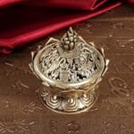 🕯️ Quemador de Incienso Vintage de Bronce para Decoración del Hogar - Imagen 8