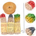 🧘‍♂️ Soporte Colgante para Incienso de Buda de Madera Tibetano - Imagen 9