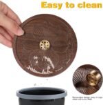 🧘‍♀️ Porta Incienso de Madera para Meditación y Yoga - Imagen 5