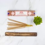 🕉️ Incienso de almizcle Satya Nag Champa - 12 paquetes - Imagen 3