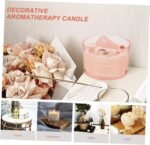 🕯️ WATIIFUFU Velas Aromáticas en Tarro de Cristal Rosa - Imagen 8