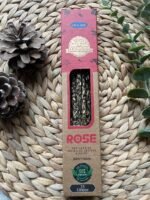 🌿 Incienso Rosa Orgánico Ullas - 300g - Hecho a Mano para Yoga y Meditación - Imagen 2