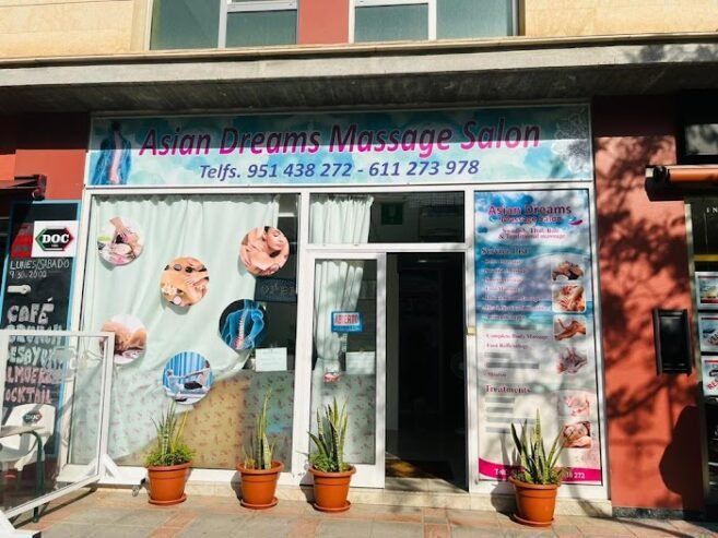 ASIAN DREAMS RELAJANTES ESPECIALES