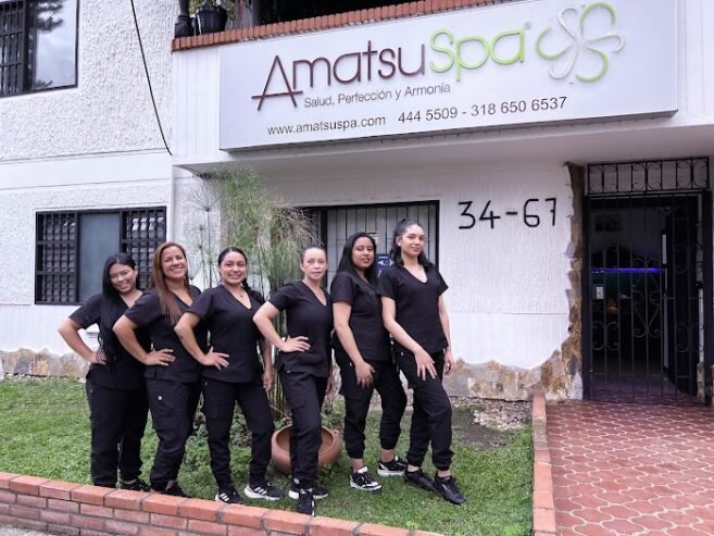 Amatsu Spa – Masajes y Spa en Medellín