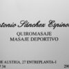 Antonio Sánchez