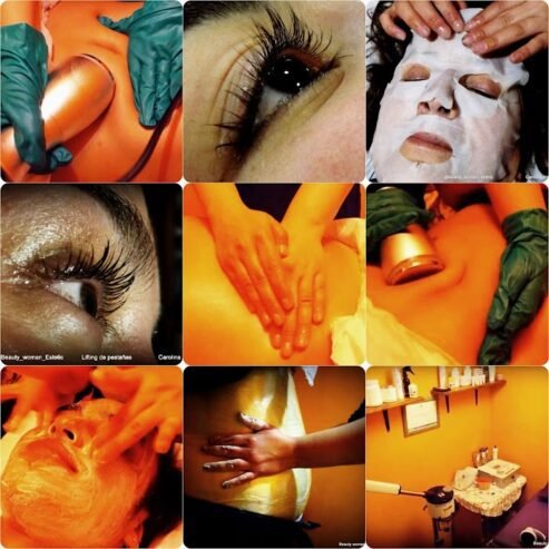 Beauty woman Estetic