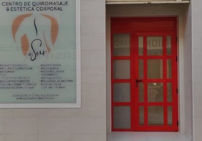 DEL SUR, centro de quiromasaje & estética corporal .