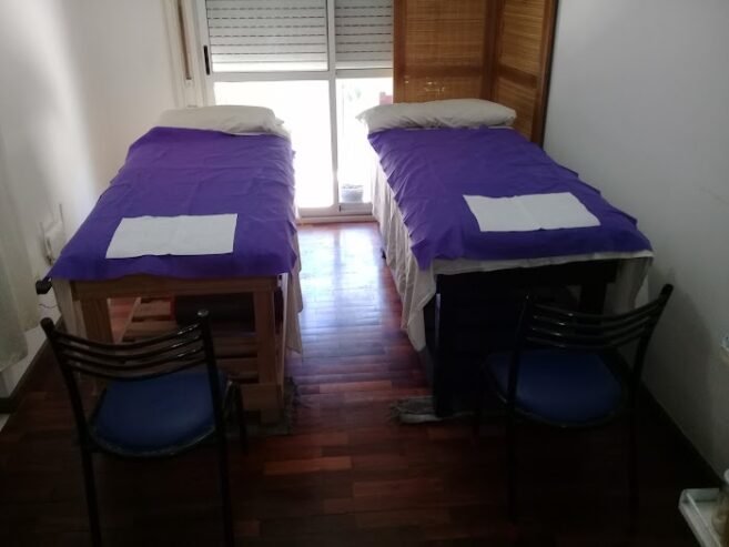 Espacio on-line de relajantes especiales / Sesiones de masajes