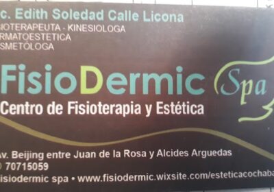 Fisioterapia y Estetica “FISIODERMIC SPA”