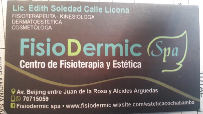 Fisioterapia y Estetica “FISIODERMIC SPA”