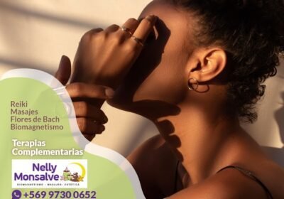 Flores de Bach, Masajes, Reiki, Biomagnetismo, Auriculoterapia – NELLY MONSALVE