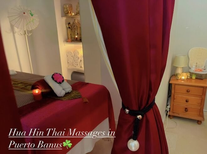 Hua Hin Thai Relajantes Especiales Puerto Banus