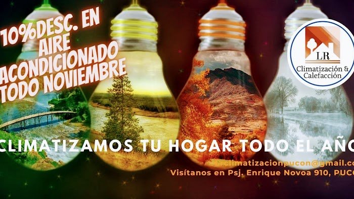 LR Calefacción Solar SPA Pucón