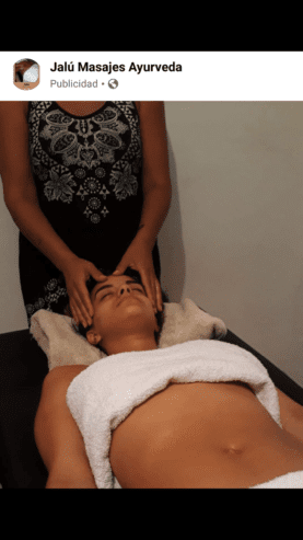 Masajes Ayurveda Jalú
