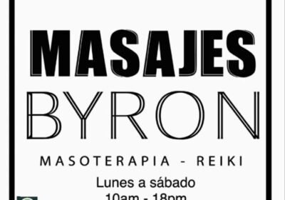 Masajes Byron