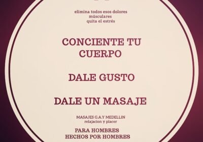 Masajes G.A.Y Medellín