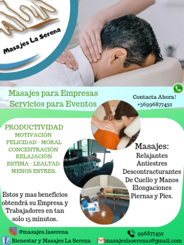 Masajes La Serena Sede