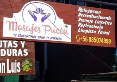 Masajes Pucón
