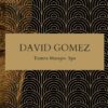 Masajista David Gomez