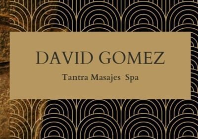 Masajista David Gomez