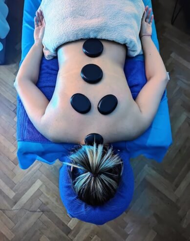 Masoterapeuta Michael Segovia