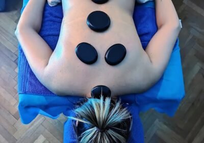 Masoterapeuta Michael Segovia