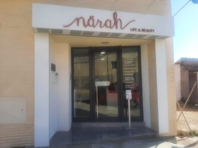 NÄRAH Life & Beauty | Centro de Relajantes Especiales y Estética en Villanueva de Gállego