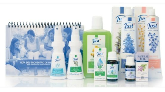 Productos Swiss Just