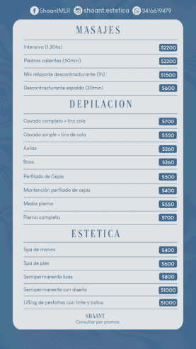 Shaant estetica