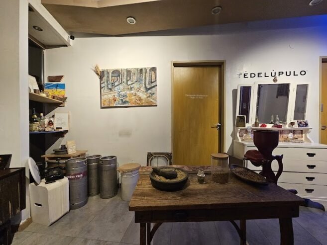Tédelúpulo Spa de Cerveza