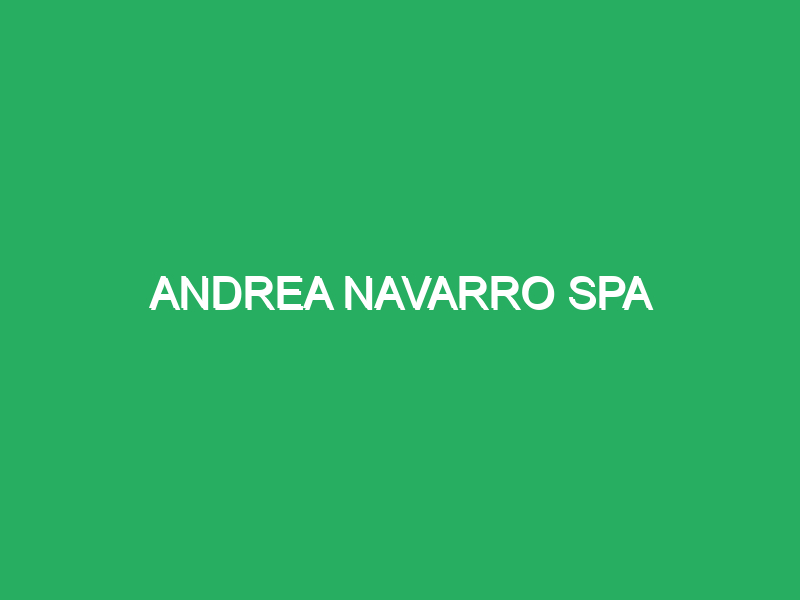 andrea navarro spa 51265 masajes a medida para atletas