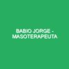 Babio Jorge - Masoterapeuta