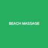 Beach Massage