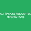 Cali: Masajes relajantes y terapéuticos