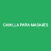 Camilla Para Relajantes Especiales