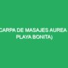 Carpa de Masajes Aurea ( Playa Bonita)