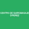 Centro De Quiromasaje D'Perez