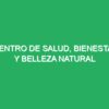 Centro de salud, bienestar y belleza natural Biocentro