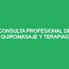 Consulta profesional de quiromasaje y terapias Tenerife